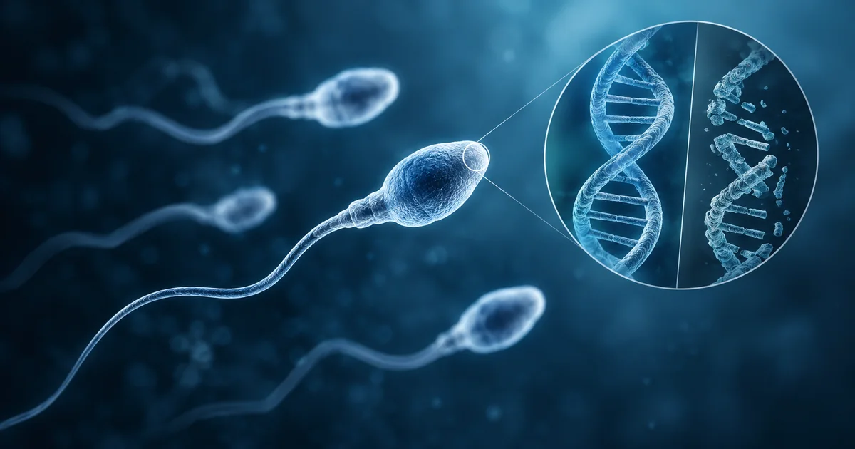 Fragmentação do DNA espermático: quando o exame muda a decisão