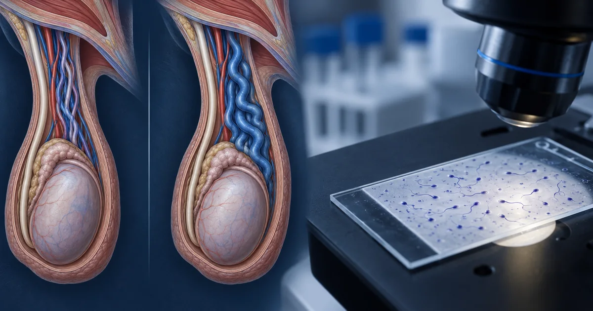 Varicocele e espermograma: quando operar?