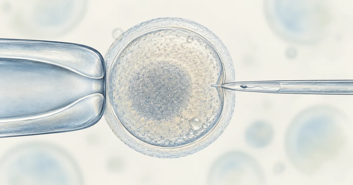ICSI é necessária em toda fertilização in vitro?